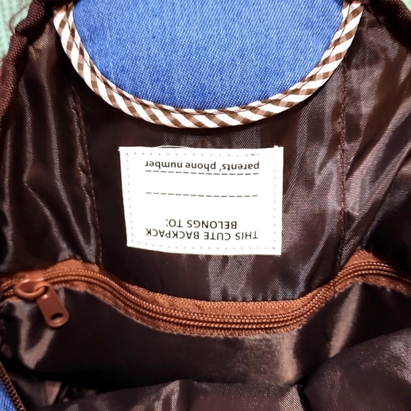 Naturally Kids Dinosaur Backpack - Picture 4 of 13